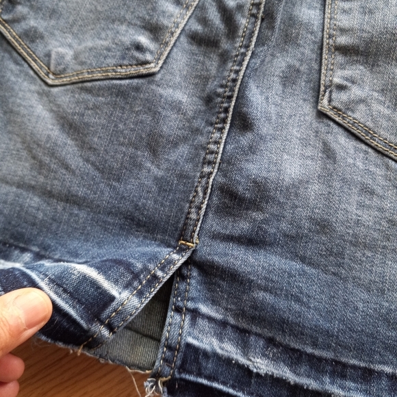 Jean skirt by KanCan - Picture 3 of 6